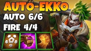 6-Auto 4-Fire Ekko TFT SET 13