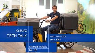 TECH Talk Nr. 92: vom KYBURZ DXP zum DXS