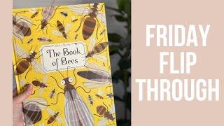 The Book of Bees   Book Flip Through