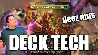 "Deez Nutz!" Hazel of the Rootbloom | Squirrel Tribal Deck Tech | #commander #edhcommunity #decktech