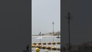 Slava Popov on Flying Board i Dubai from Rayna Tours and Deep Sea Adventure ( HYDRO WATER SPORTS)