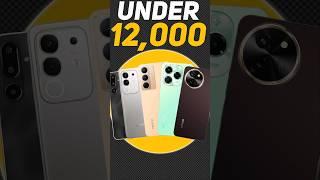 Unbelievable Value: Top 5 Phones Under ₹12000|| #shorts #ytshorts #harrykhaller