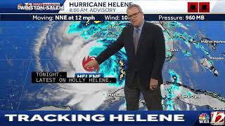 Bracing for Helene