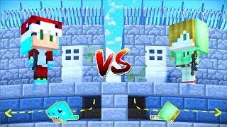 PRISIÓN de BEBE MILO VS PRISIÓN de VITA  MINECRAFT NUEVO MINI JUEGO