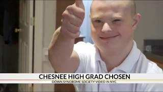 Chesnee High Grad Featured on WSPA News!