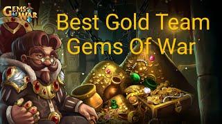 Gems Of War, INSANE gold farm! 1,000,000 every 30 MINS!!!!!