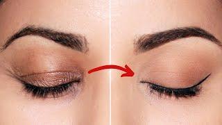 Makeup Tricks That Hide WRINKLES on Eyelids