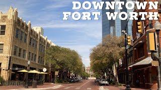 Downtown Fort Worth || Walking Around Fort Worth, Texas