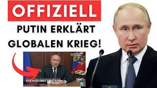 Putin gibt dramatische Pressekonferenz – Westliche Stützpunkte im Fokus!