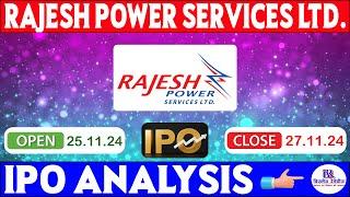 RAJESH POWER SERVICES LTD.  COMPANY REVIEW BY BUSINESS REMEDIES