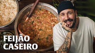 ARROZ E FEIJÃO CASEIRO!