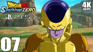 DRAGON BALL: SPARKING! ZERO - Gameplay Walkhtrough Part 07 - Frieza Main Story & What if - PS5