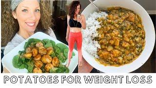 Potatoes For Weight Loss - How I Lost 50 LBS //  PLUS 3 Easy Potato Meals // Vegan, Plant Based