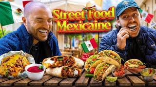 Street Food Mexicaine ! Tacos, Burritos, Churros etc..!