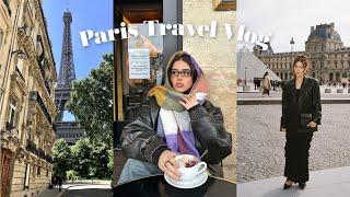 Paris Vlog | Eiffel Tower, The Louvre, Grwm, Shopping + More!