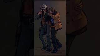 Arthur Morgan and John marston