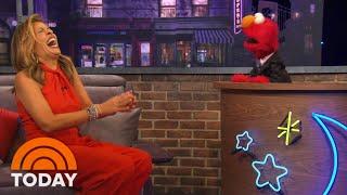 Elmo Interviews Hoda Kotb: TODAY Shares A Look | TODAY