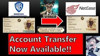 【Kang】Breaking News: Account Transfer Now Available in Harry Potter Magic Awakened! But Risk!!