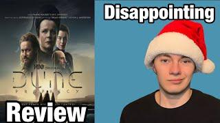 Dune Prophecy Was A Big Disappointment - Series Review - (2024)