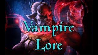 TES Lore: Vampires Explained! Orgins, Vampire Lords, Molag Bal, and more!