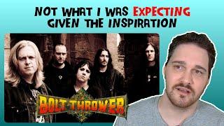 Composer Reacts to Bolt Thrower - ...For Victory (REACTION & ANALYSIS)