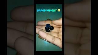 DIY paperweight! boring to amazing creativity#battery#handmade#bestoutofwaste#5minutecrafts#shorts