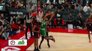 Jayson Tatum Highlights vs Toronto Raptors (19 pts, 14 reb, 6 ast) | 2023-24 NBA Season