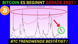 BITCOIN ES BEGINNT GERADE ERST ! 2. BULLRUNWELLE VORAUS ! BTC TRENDWENDE BESTÄTIGT !