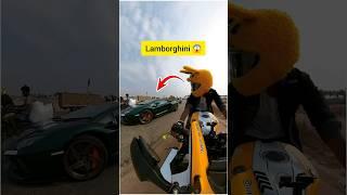 Lamborghini ....... #bunnyhelmet #mrcrazyvlogs #lamborghini