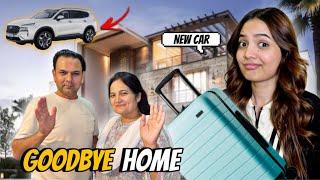 NEW CAR ki Driving |Ghar mein subko Goodbye Boldia  |Sistrology