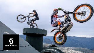 INSANE MOTO TRIALS SKILLS ON DISPLAY - GAME OF BIKE WITH TONI BOU & ANTOINE BUFFART - EPISODE 1