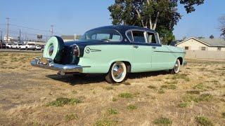 Survivor 1955 Hudson Hornet Custom 4 Door in Green & Ride on My Car Story with Lou Costabile