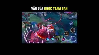 Murad vs Mina vẫn lùa được team bạn ra khỏi caesar #lienquanmobile #shorts #rov