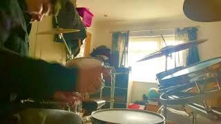 Queen - Keep yourself alive DRUM SOLO cover