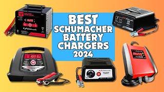 Top 5 Best Schumacher Battery Chargers: Affordable and Durable Options