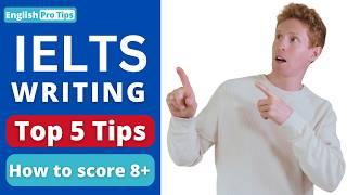 5 Essential Tips for IELTS Writing