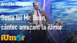 Sosia lui Mr. Bean, cântec amuzant la iUmor! La ce instrumente ciudate a cântat Arnaldo Mangini