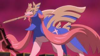 Zacian Using his Signature Move– “Behemoth Blade”