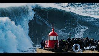 Surfing the Unsurfable! How we surfed possibly the biggest wave ever at Nazare