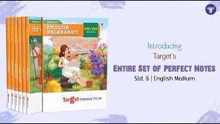 Std. 8th Perfect Notes Entire Set, English Medium | Target Publications