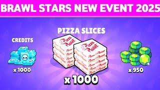 NEW STUFF  FREE GIFT NEW CODE  BRAWL STARS STUFF  PIZZA SLICES | BRAWL STARS