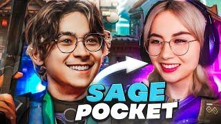 TENZ PLAYED SAGE POCKET & DUELIST FOR KYEDAE !!!