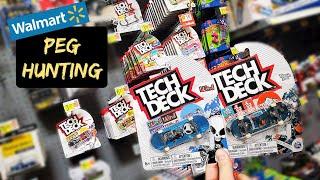 Tech Deck Peg Hunting | Ultra Rare Relic Series | Walmart