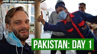 My First Day in Pakistan  (Hospitality, Scams, & Toilets)