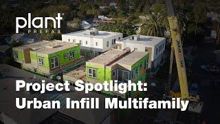 Project Spotlight: Urban Infill Multifamily Development