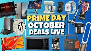 Best October Amazon Prime Day Deals 2024 [Final Hours of Prime Day 2024]