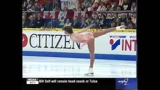 2000 World Championships (ESPN2) - Ladies Short Program - Sarah Hughes USA