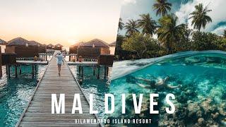 MALDIVES luxury escape / Vilamendhoo Island Resort - A cinematic vlog