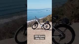 KBO Breeze Step Thru | Sneak peak of this $1499 commuter ebike #Short #Commuterebike