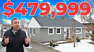 Inside This $479,999 Detached Bungalow in Port Colborne, Ontario!  Niagara Real Estate 2023